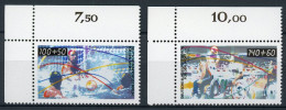 Berlin 864-865 Eckrand Ol Postfrisch Sport #GX144 - Other & Unclassified