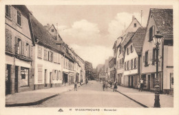 Wissembourg * Rue , Banacker - Wissembourg