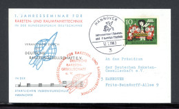 Bund DRG Jahresseminar Für Raketen- Und Raumfahrttechnik, Hannover 1963 #HD050 - Otros & Sin Clasificación