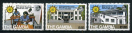 Gambia 438-440 Postfrisch Pfadfinder #HK279 - Gambia (1965-...)