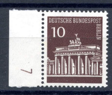 Berlin 286 DZ 7 Postfrisch #HU518 - Ongebruikt