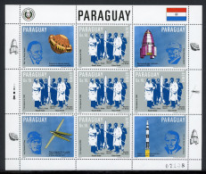 Paraguay Kleinbogen 3605 Postfrisch Raumfahrt #GF655 - Paraguay