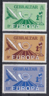 Gibraltar Europa Neufs Sans Charnières ** - Gibilterra
