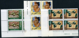Nepal 365-367 Postfrisch Pflanzen #HD162 - Anguilla (1968-...)