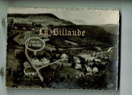 Carnet Mini-vues (10) Souvenir Voyage à La Billaude (Vue Aérienne, Cascade, Attelage Boeufs, Le Vaudioux) Format 6 X 9 - Andere & Zonder Classificatie