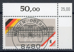 Berlin 867 KBWZ Gestempelt Weiden #HU631 - Used Stamps