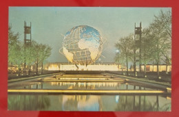 Uncirculated Postcard - USA - NY, NEW YORK WORLD'S FAIR 1964-65 - UNISPHERE - Exhibitions