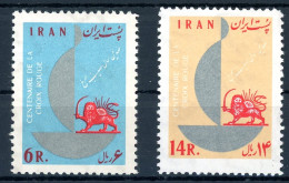 Iran 1162-1163 Postfrisch Rotes Kreuz #HE015 - Armenië