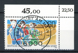 Bund 1127 KBWZ Gestempelt Frankfurt #HO874 - Used Stamps
