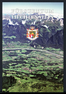 Liechtenstein Kleinbögen 1297-1298 Gestempelt Im Folder #HB358 - Andere & Zonder Classificatie