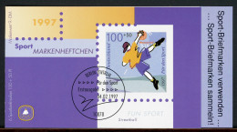 Bund Sportmarkenheftchen 1997 Mit 1900 Postfrisch #HO878 - Autres & Non Classés