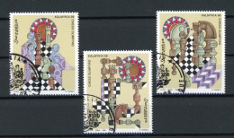 Somalia 710-12 Postfrisch Schach #GI851 - Somalië (1960-...)