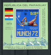 Paraguay Block159 Postfrisch Olympia #HL422 - Paraguay