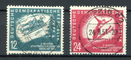 DDR 280-281 Gestempelt Geprüft Schönherr #HU100 - Other & Unclassified