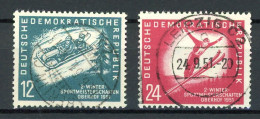 DDR 280-281 Gestempelt Geprüft Schönherr #HU100 - Sonstige & Ohne Zuordnung