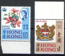 HongKong 238-239 Postfrisch Ränder Gefaltet #HU114 - Altri & Non Classificati