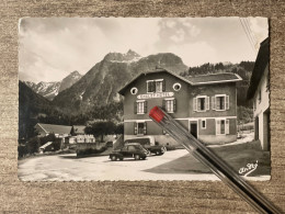 V162O - LA FERRIERE D'ALLEVARD FOND-DE-FRANCE - Chalet-Hôtel Du Massif Des Sept Laux - Peugeot 203 - Isere - Autres & Non Classés