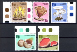 Fidschi Inseln 494-498 Postfrisch Pilze #JR798 - Cookeilanden
