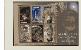 Liberia KB 5205-5210 Postfrisch Raumfahrt #GF689 - Liberia