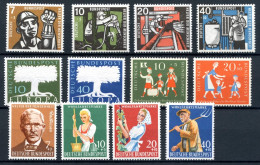 Bund Lot Aus 50er Jahre Postfrisch #HO902 - Colecciones