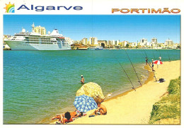 PORTIMÃO, Algarve - Foz Do Rio Arade  (2 Scans) - Faro