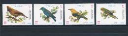 Iran 2678-2681 Postfrisch Vögel #JD301 - Armenia