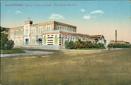 EGYPT - ALEXANDRIA / ALEXANDRIE - ECOLE PROFESSIONNELLE ORWAH-EL-WOSKA - EDIT EMIL PINKAU & CIE - 1910s (12640) - Alexandrie