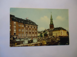 DENMARK  POSTCARDS GAMMEL STRAND 1962 - Denmark