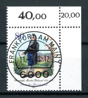 Bund 1183 KBWZ Gestempelt Frankfurt #HO524 - Used Stamps