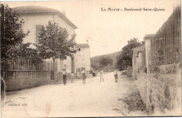 83 La MOTTE - Boulevard Saint Quinis - Autres & Non Classés
