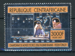 Zentralafr. Rep. 2956 Postfrisch Schach #GB166 - Zentralafrik. Republik