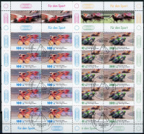 Bund Zehnerbogen 2031-2034 Bonn Ersttagssonderstempel #IT694 - Andere & Zonder Classificatie