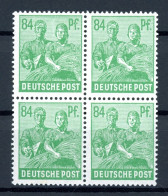 Alliierte Besetzung 4er Block 958 C Postfrisch Gepr. ARGE #HO772 - Altri & Non Classificati