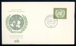 Bund 221 Ersttagesbrief/FDC #HU057 - Other & Unclassified