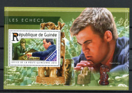 Guinea Block 2511 Postfrisch Schach #GB190 - Guinée (1958-...)