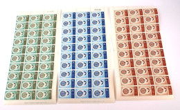 Zypern 30er Bogenteile 240-242 Postfrisch Cept 1964 #KB431 - Used Stamps