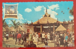 Uncirculated Postcard - USA - NY, NEW YORK WORLD'S FAIR 1964-65 - CARIBBEAN PAVILION - Expositions