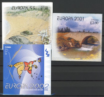 Griechenland Markenheftchen Postfrisch Cept 1999-2002 #HO982 - Usados