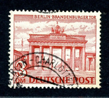 Berlin 59 WZ 1 X Gestempelt Gepr. Schlegel #JS444 - Used Stamps