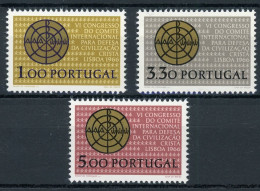 Portugal 1000-02 Postfrisch #HO716 - Andere & Zonder Classificatie