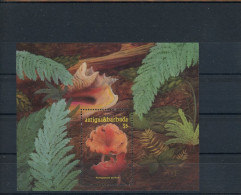 Antigua Barbuda Block 116 Postfrisch Pilze #JO664 - Antigua Und Barbuda (1981-...)