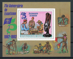 Guinea Bissau 215 A Postfrisch Schach #GI730 - Guinée-Bissau