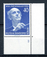 Berlin 128 Postfrisch Formnummer 3 #HU557 - Unused Stamps