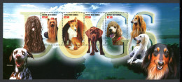 Papua Neuguinea Block 36 Postfrisch Hunde #IX519 - Papoea-Nieuw-Guinea