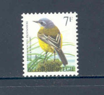 Belgium 1997 Buzin Birds 7 Francs MNH * - Ongebruikt