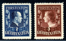 Liechtenstein 304-305 A Postfrisch #HX049 - Andere & Zonder Classificatie