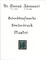 Bund Mustermarke 876 Postfrisch #KB509 - Otros & Sin Clasificación