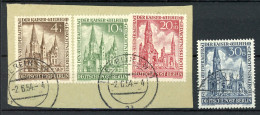 Berlin 106-09 Briefstück #HO270 - Andere & Zonder Classificatie