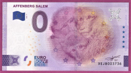 0-Euro XEJB 2022-9 AFFENBERG SALEM - Privéproeven