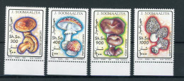 Somalia 503-506 Postfrisch Pilze #IF488 - Somalia (1960-...)